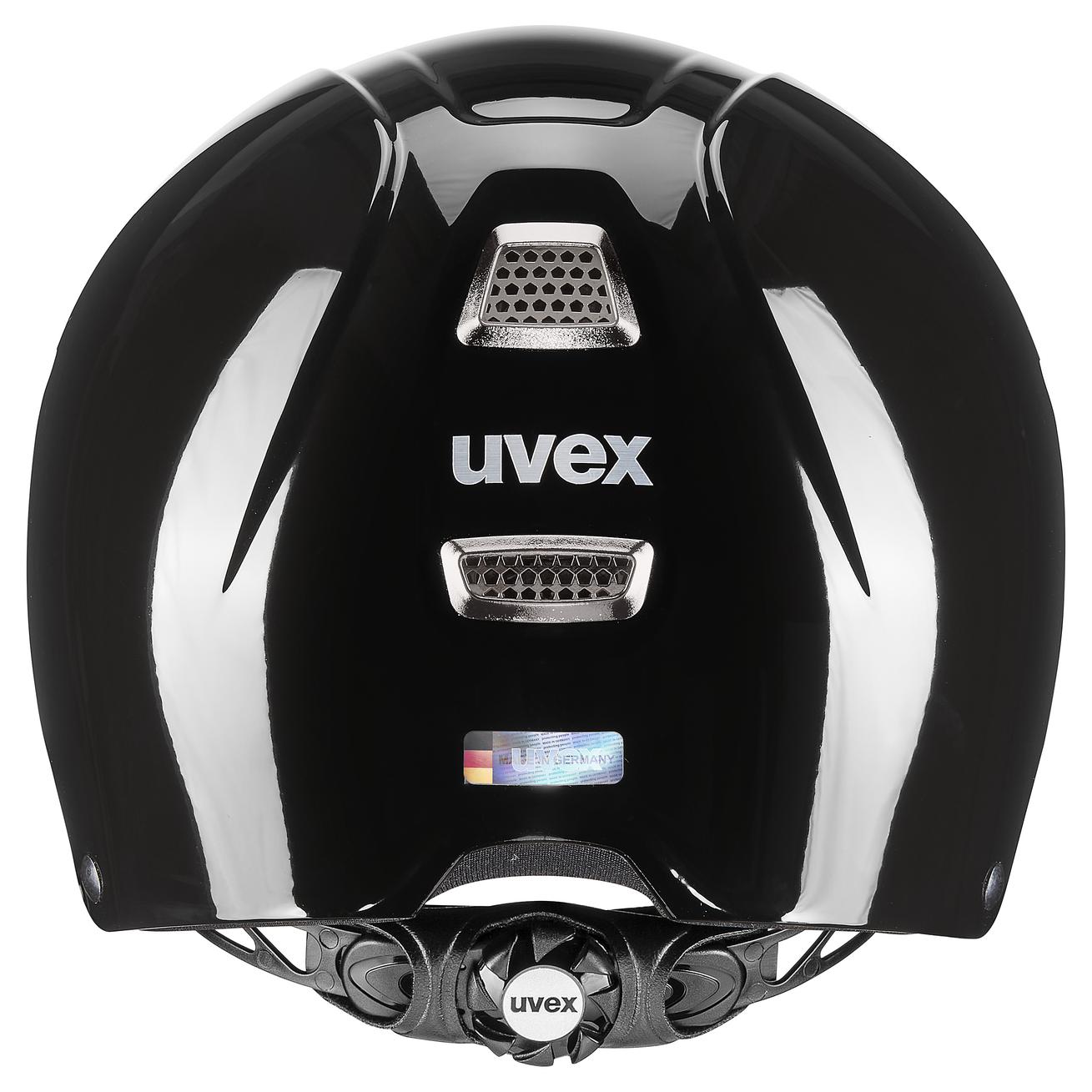 Uvex Perfexxion III Shiny #colour_shiny-black