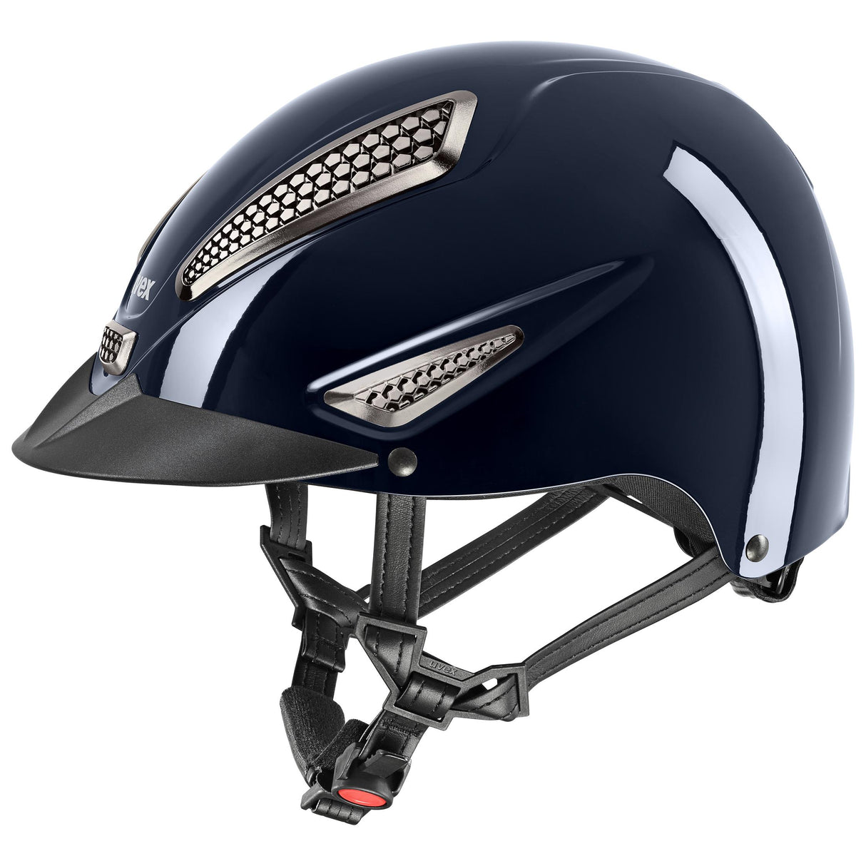 Uvex Perfexxion III Shiny #colour_shiny-navy