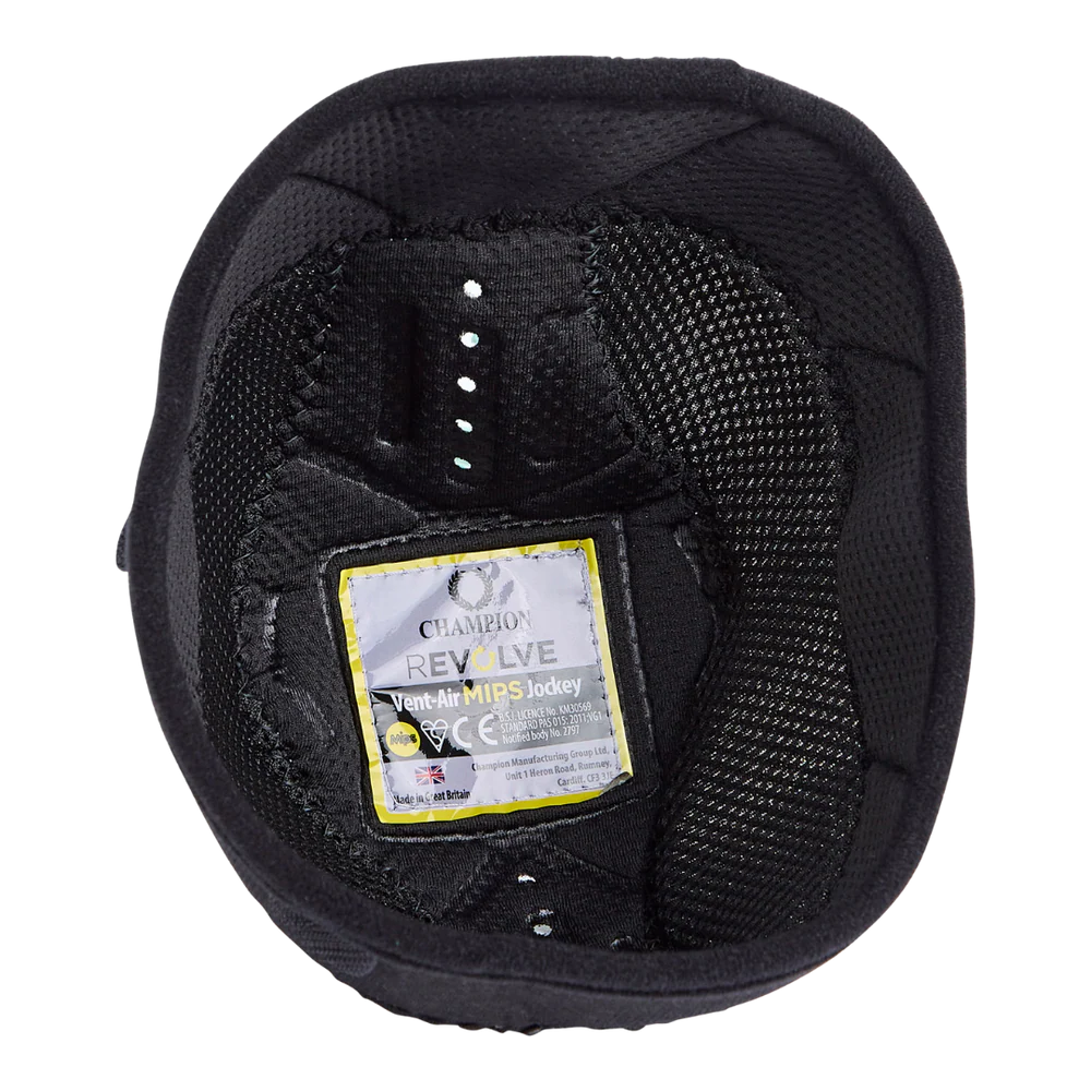 Champion Revolve X-Air MIPS Jockey Helmet Liner
