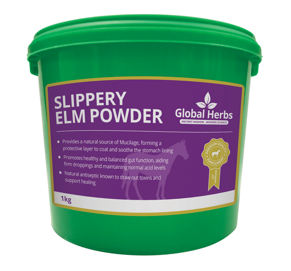 Global Herbs Slippery Elm Powder