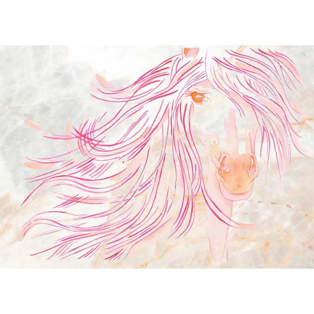 Deckled Edge A4 Watercolour Art Prints #style_sunset-mare