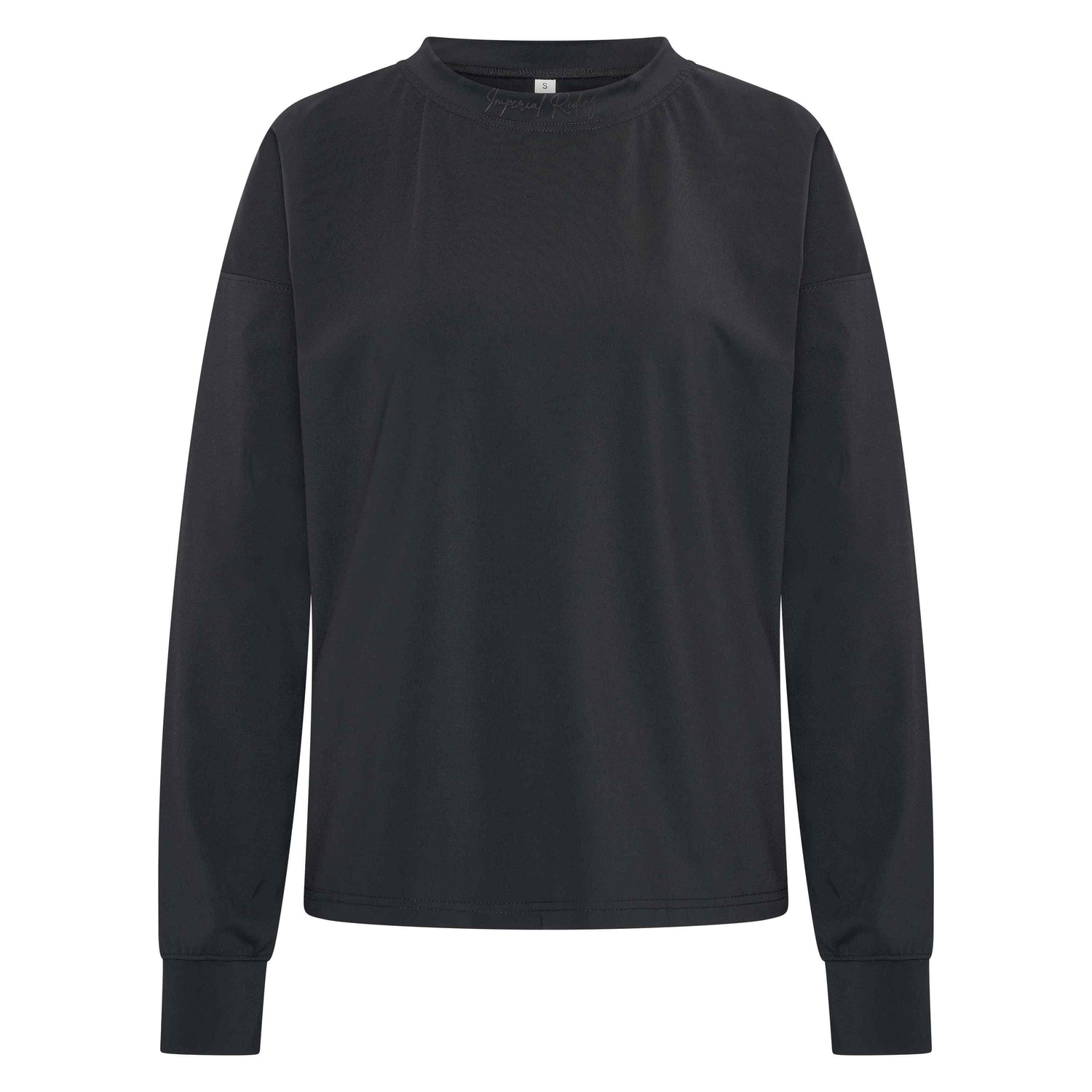 Imperial Riding Children's Horse Angel Sweater #colour_black