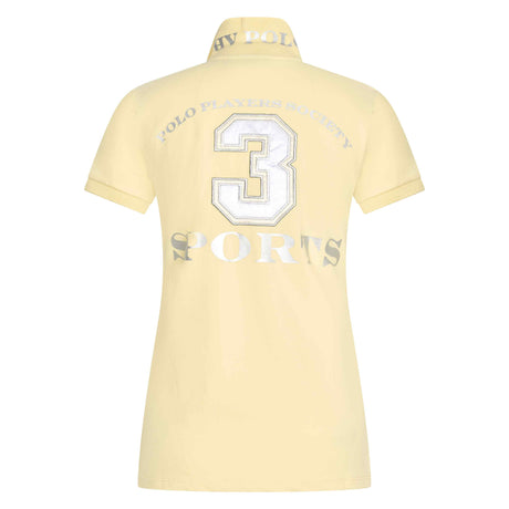 HV Polo Favouritas EQ Short Sleeve Polo Shirt - Lemonade #colour_lemonade