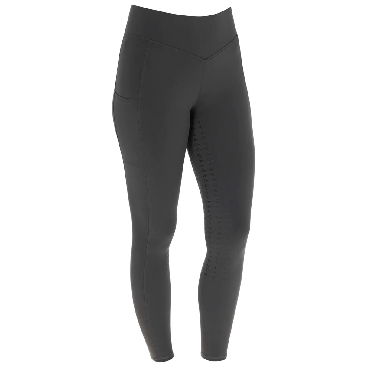 Covalliero Anniversary Ladies Riding Tights #colour_graphite