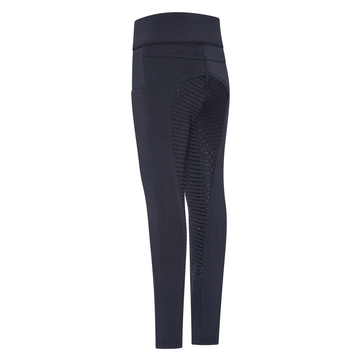 Imperial Riding Tessy Children's Full Grip Riding Tights #colour_navy