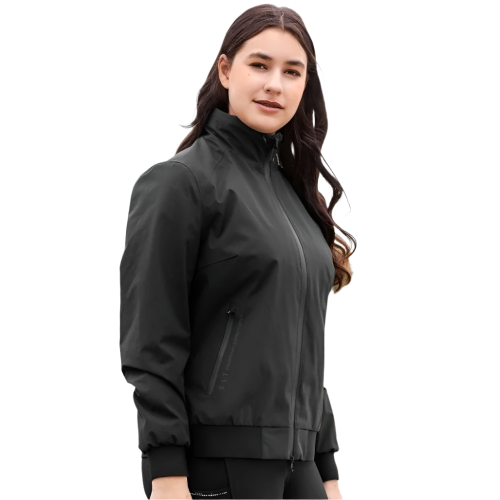 E.L.T Ravenna Performance Riding Blouson #colour_black