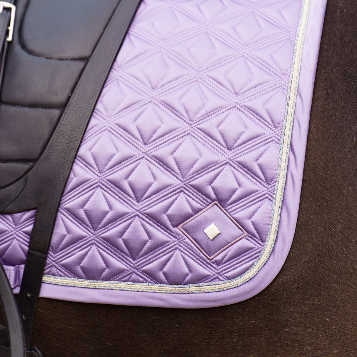 Imperial Riding Lenny Dressage Saddle Pad #colour_amethist