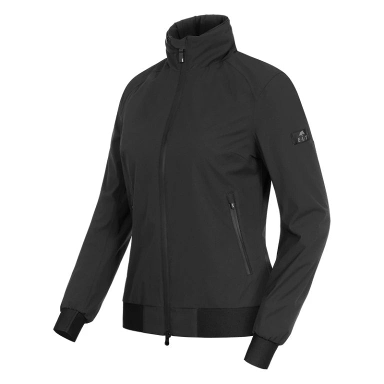 E.L.T Ravenna Performance Riding Blouson #colour_black