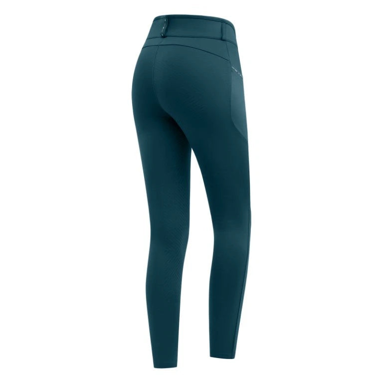 ELT Ladies Romy Glam Breeches #colour_petrol-blue