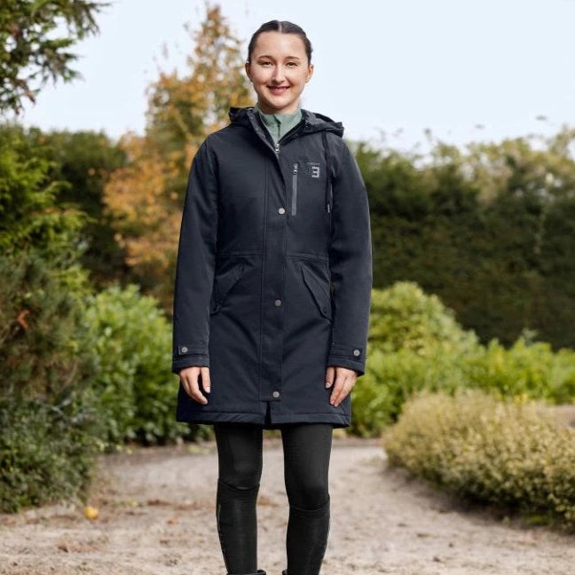 E.L.T Teens Ava Functional Riding Parka #colour_deep-blue