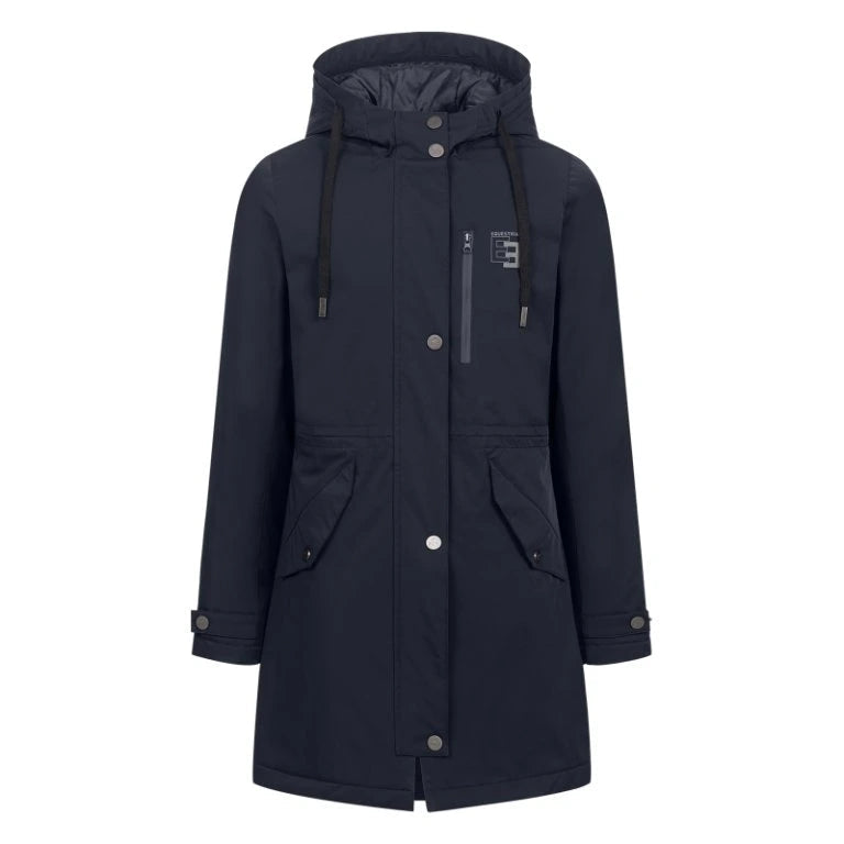 E.L.T Teens Ava Functional Riding Parka #colour_deep-blue