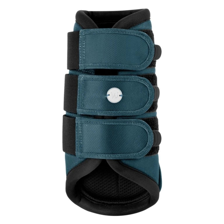 Waldhausen Comfort Fit Tendon Boots #colour_petrol-blue