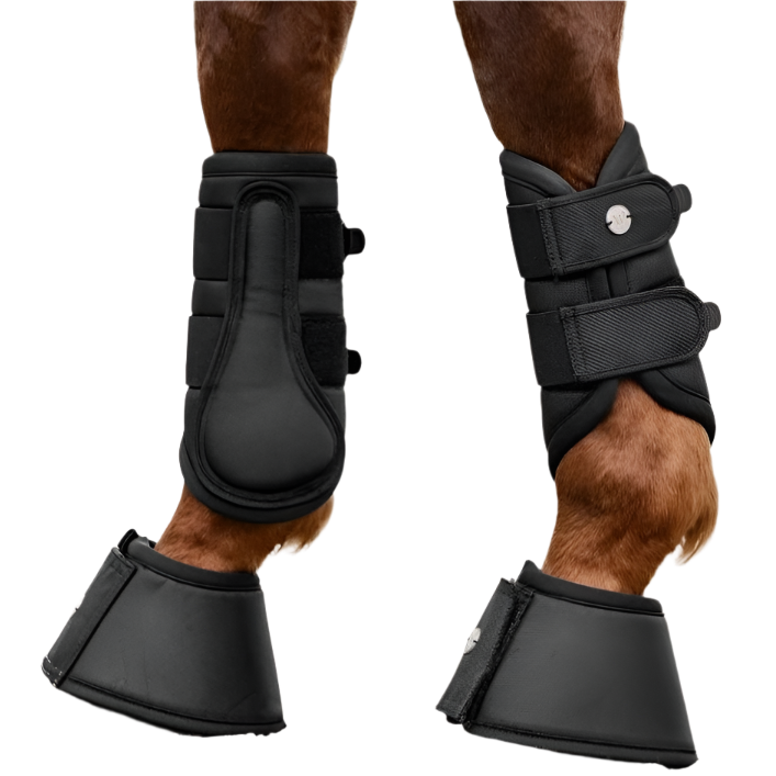 Waldhausen Comfort Fit Bell Boots #colour_black