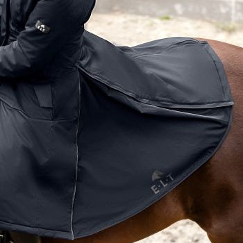 E.L.T Opal Ladies Winter-Performance-Riding Coat #colour_deep-blue