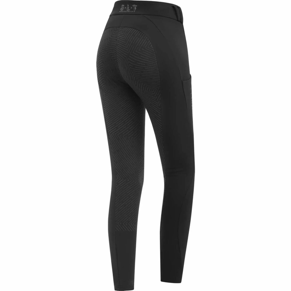 E.L.T Rena Ladies Thermal Riding Tights #colour_black