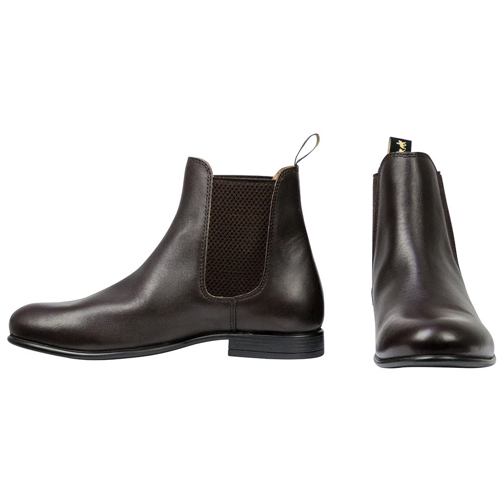 Supreme Products Show Ring Jodhpur Boots #colour_brown