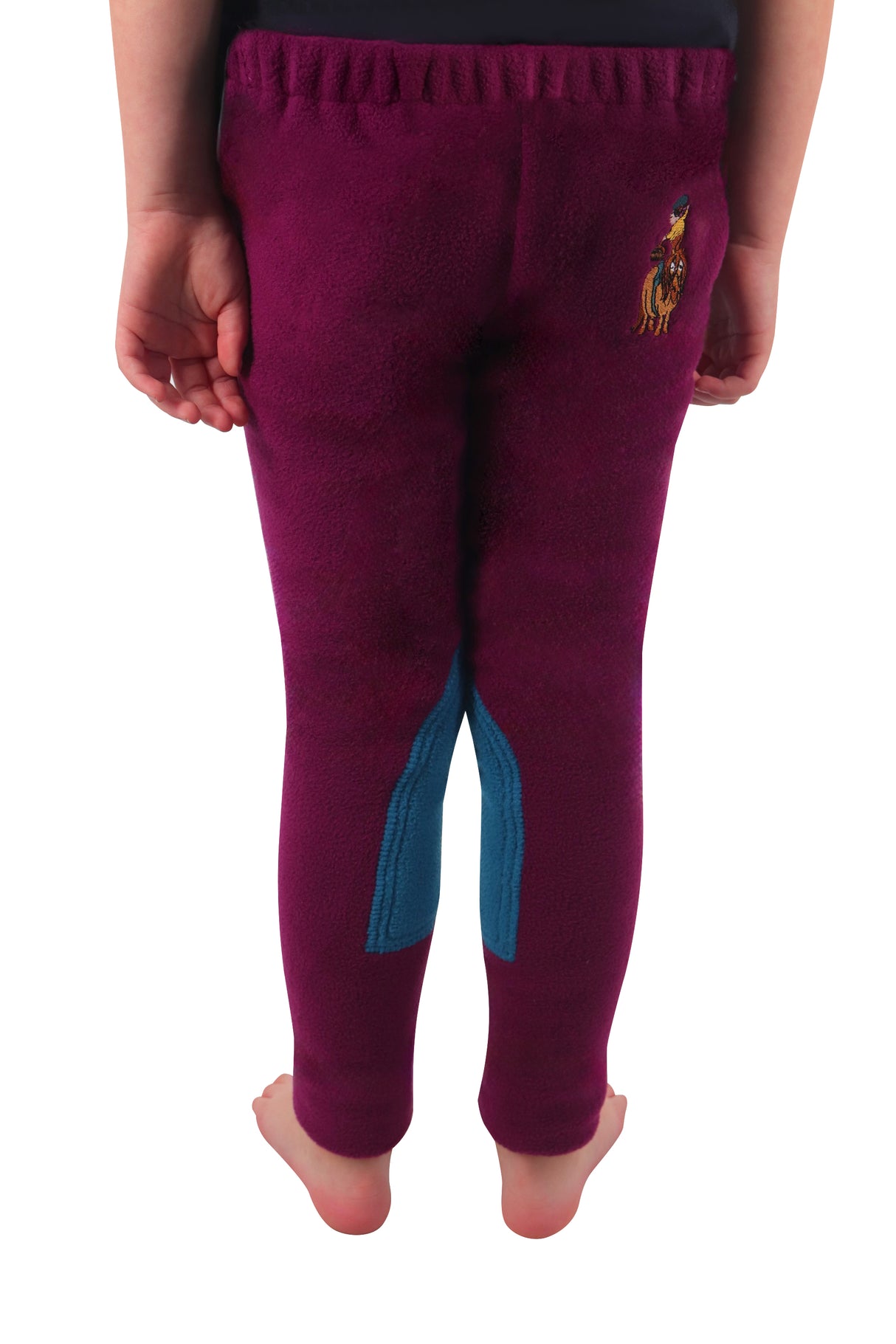 Hy Equestrian Thelwell Collection Pony Friends Fleece Tots Reithose