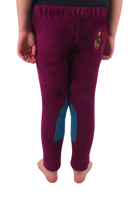 Hy Equestrian Thelwell Collection Pony Friends Fleece Tots Reithose