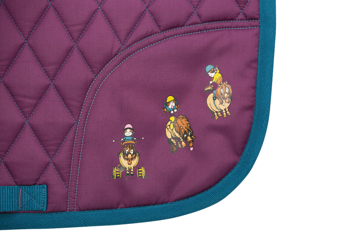 Hy Equestrian Thelwell Collection Pony Friends Saddle Pad