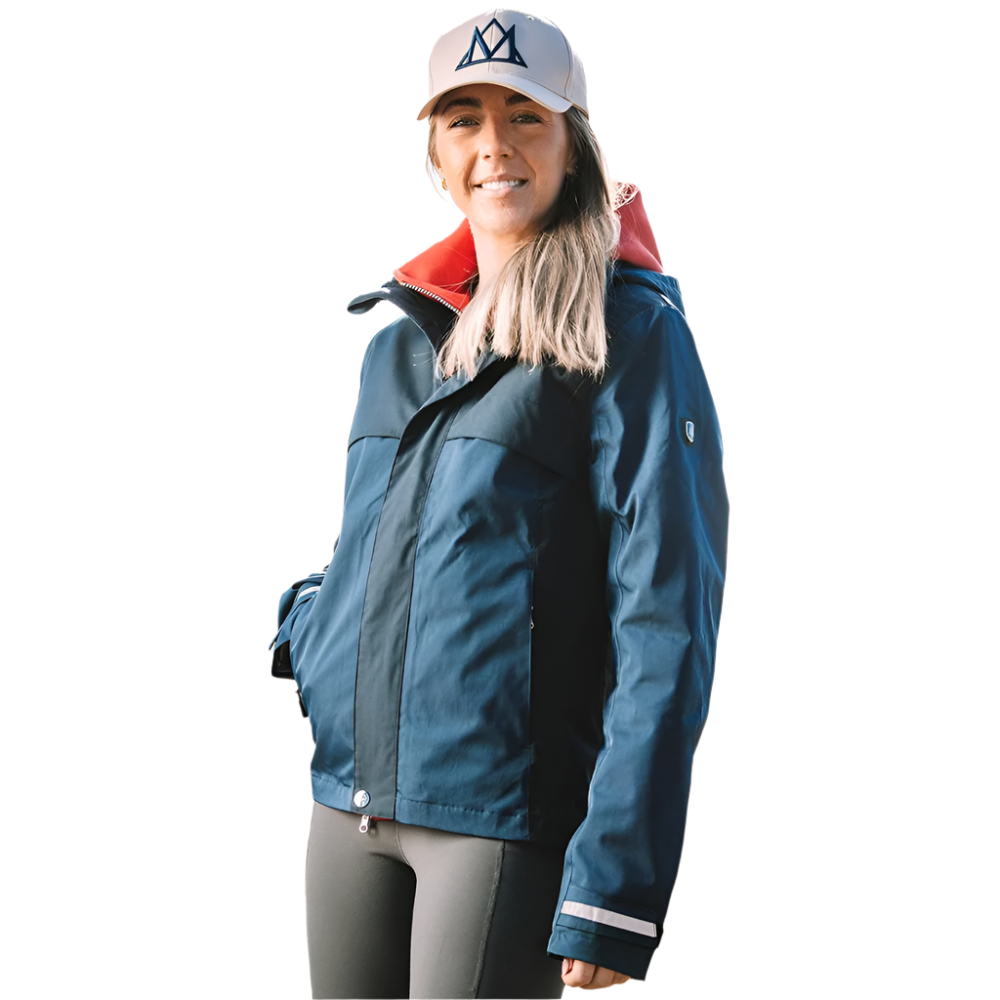 Mountain Horse Graceful Jacket #colour_navy