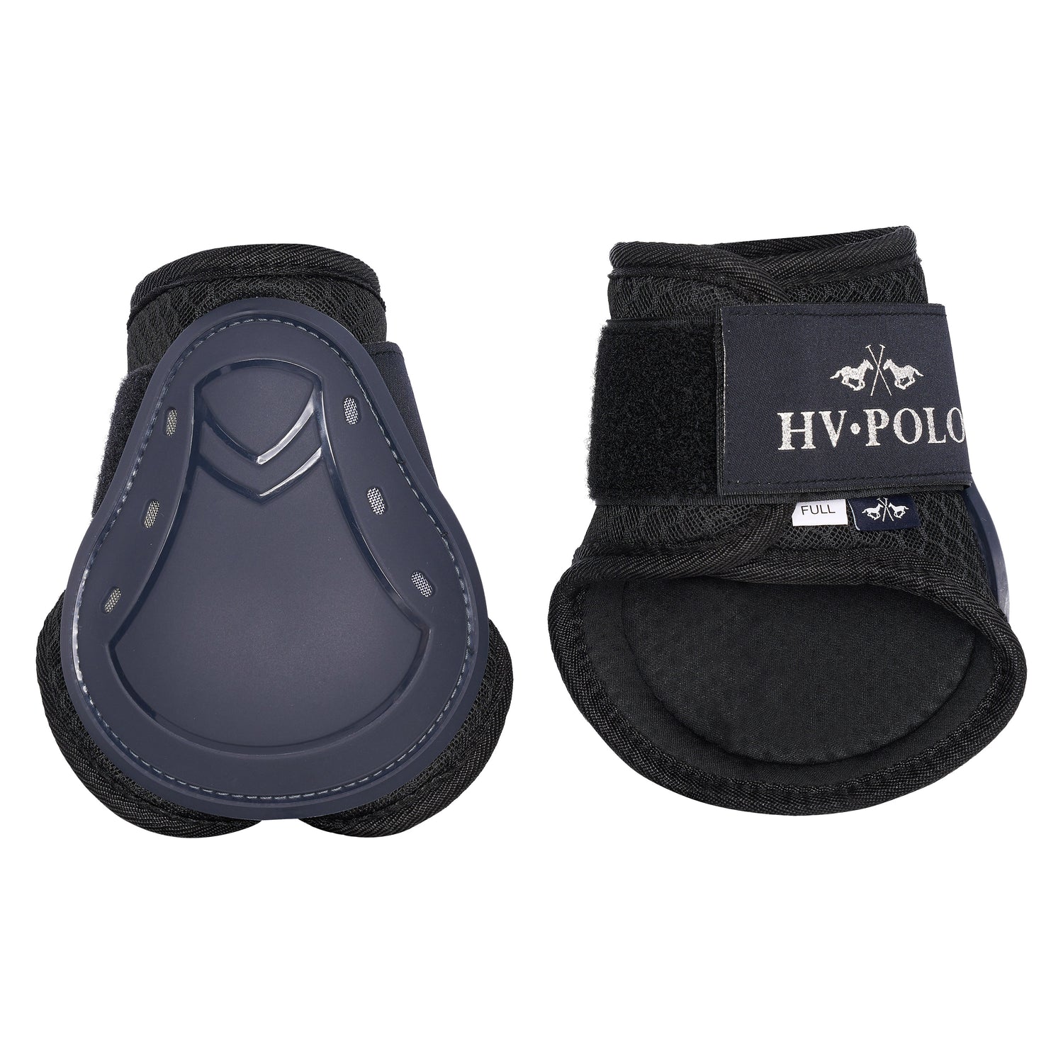 HV Polo Classic Tendon and Fetlock Boot Set #colour_navy