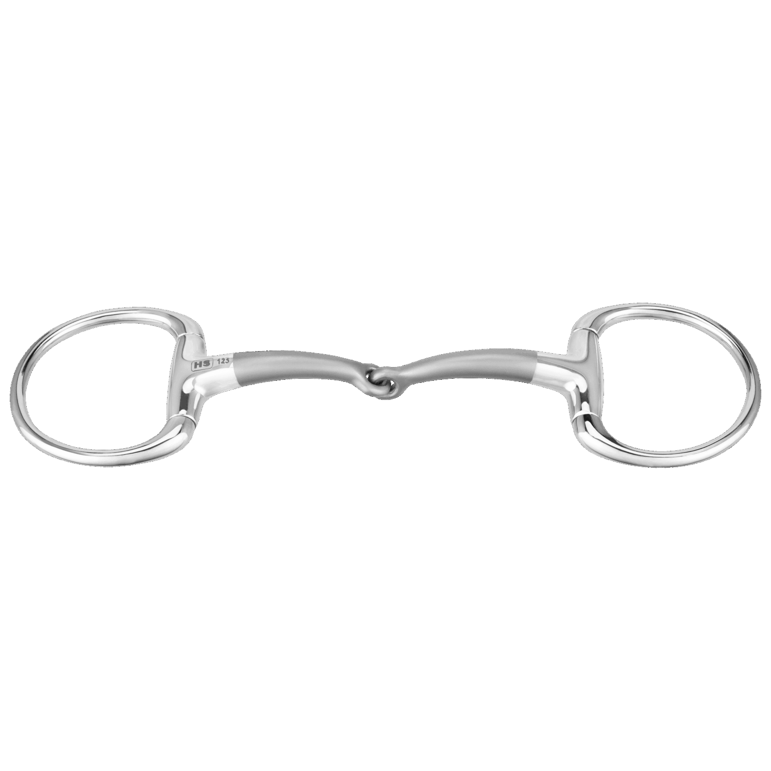 Sprenger Satinox Eggbutt Bit 14mm Stainless Steel Single Jointed 65mm Ring