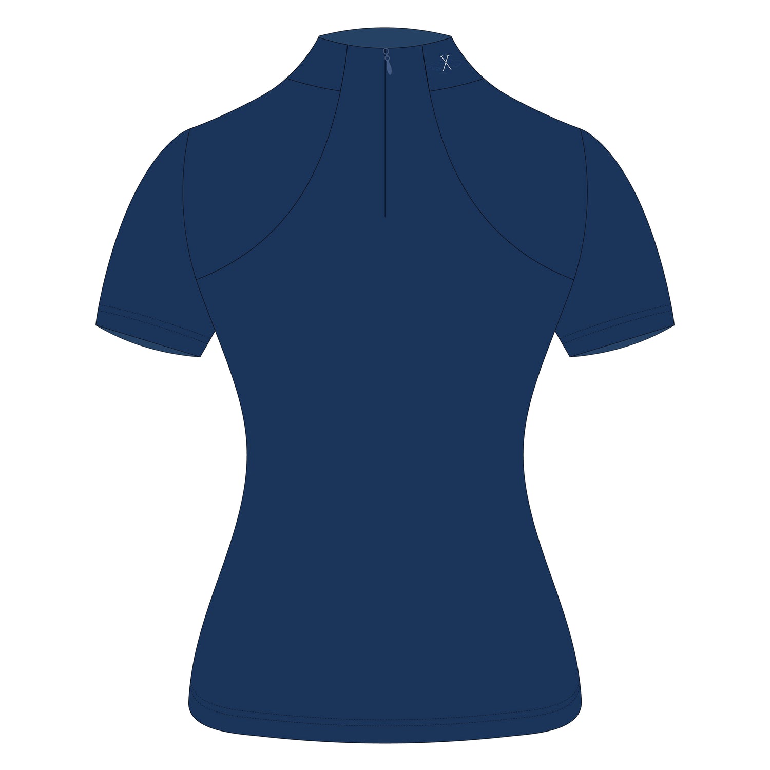 HV Polo Lalu Tech Top #colour_navy