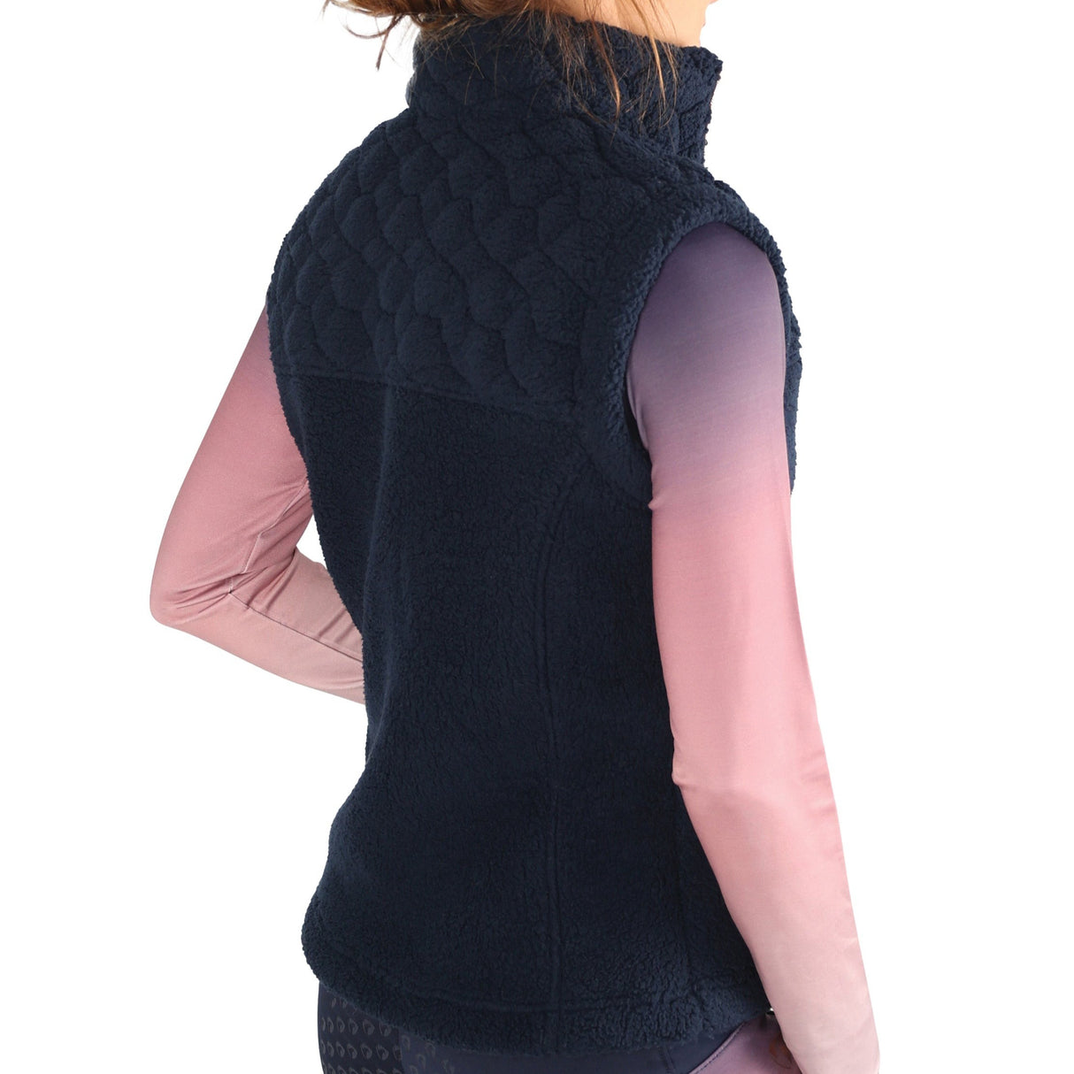 Hy Equestrian Elevate Teddy Fleece Gilet