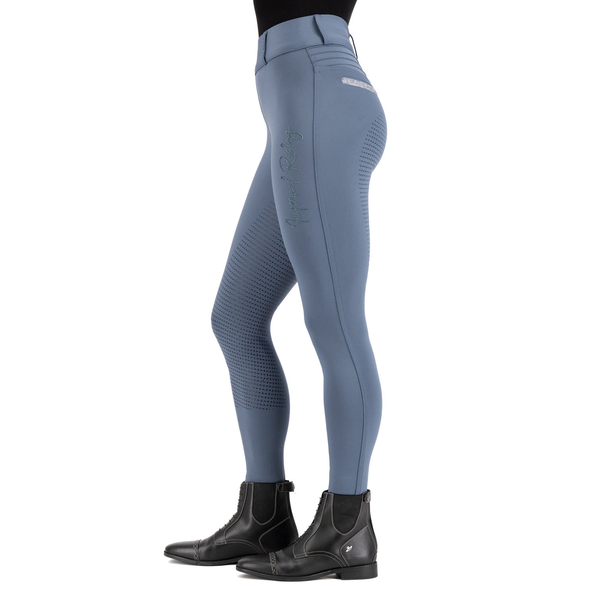 Imperial Riding Women's Comfi Sparks Riding Tights #colour_moonstone