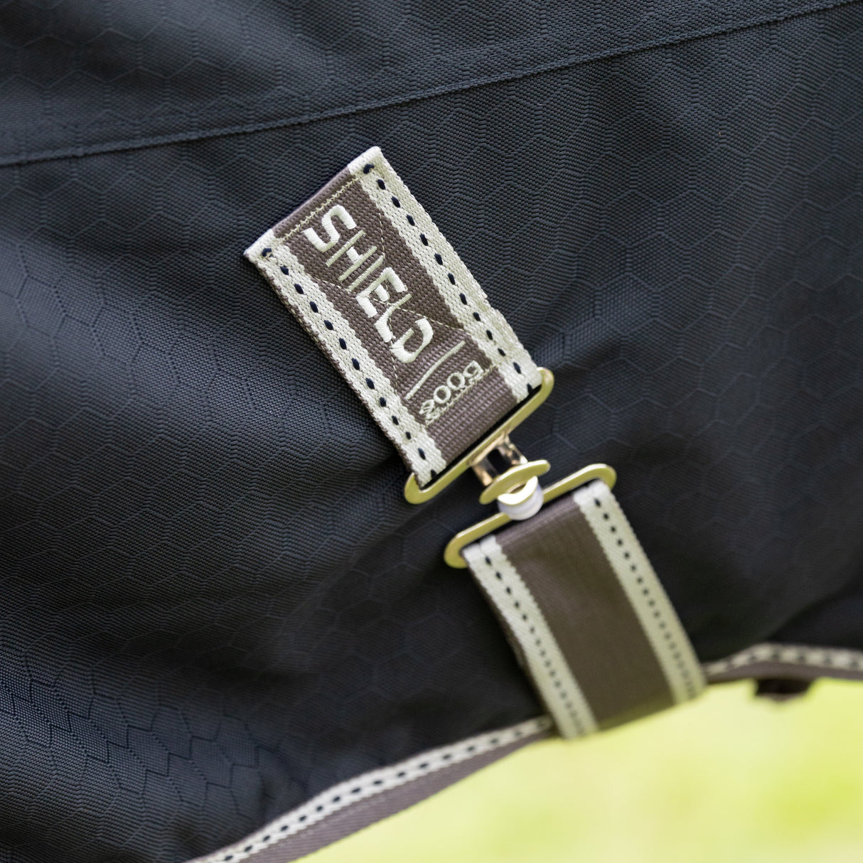 DefenceX Shield 200g Turnout Rug with Detachable Neck