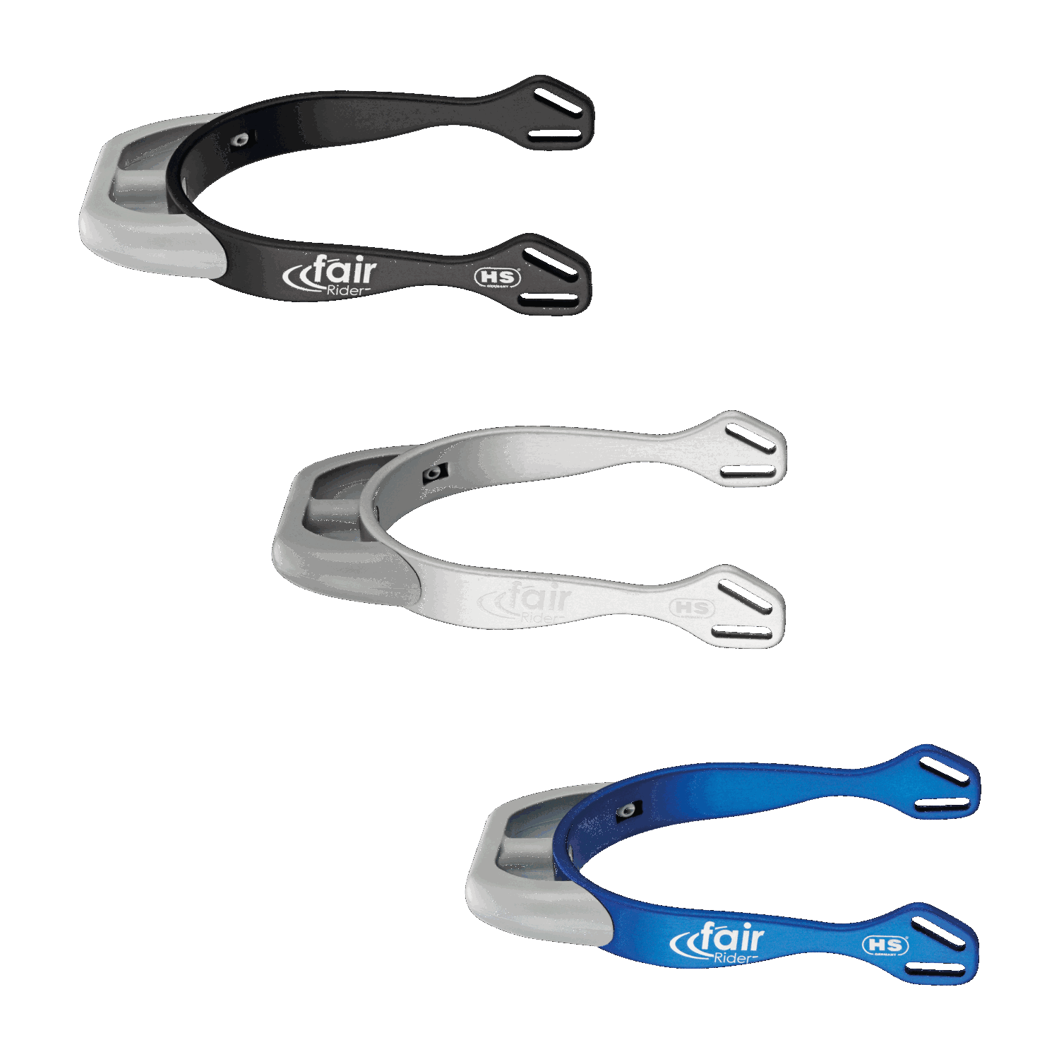 Sprenger Flat Neck Fairrider Spurs