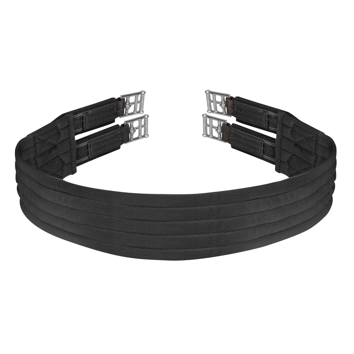 Shires ARMA Burghley Elasticated Girth #colour_black