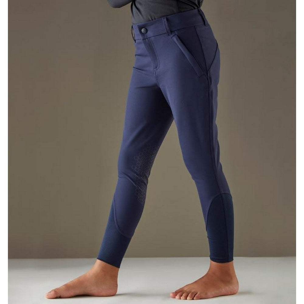 Toggi Contour Teen Woven Breeches #colour_navy
