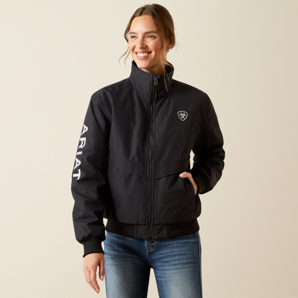 Ariat Women's Stable 2.0 Insulated Jacket #colour_black