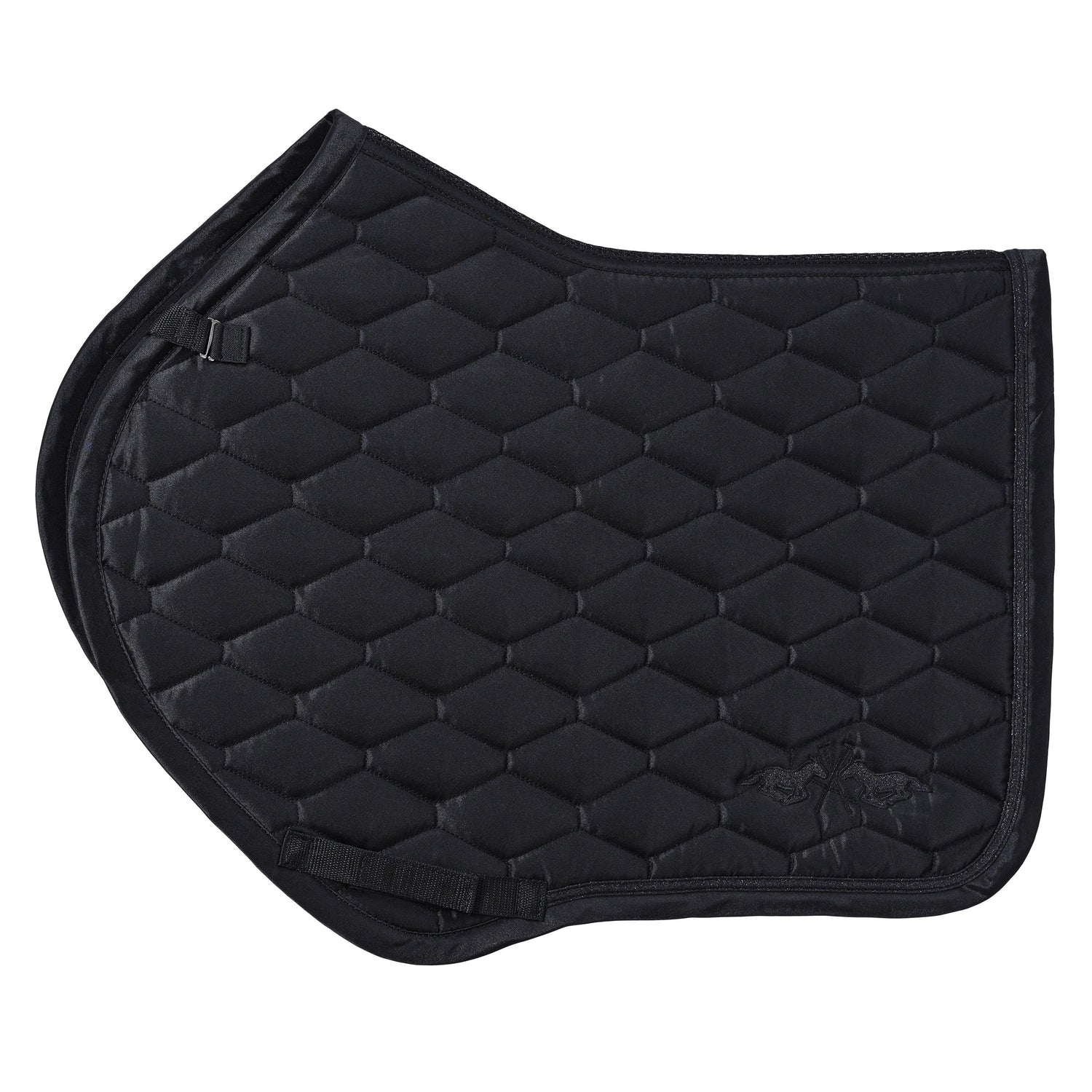 HV Polo Joan GP Saddle Pad #colour_black