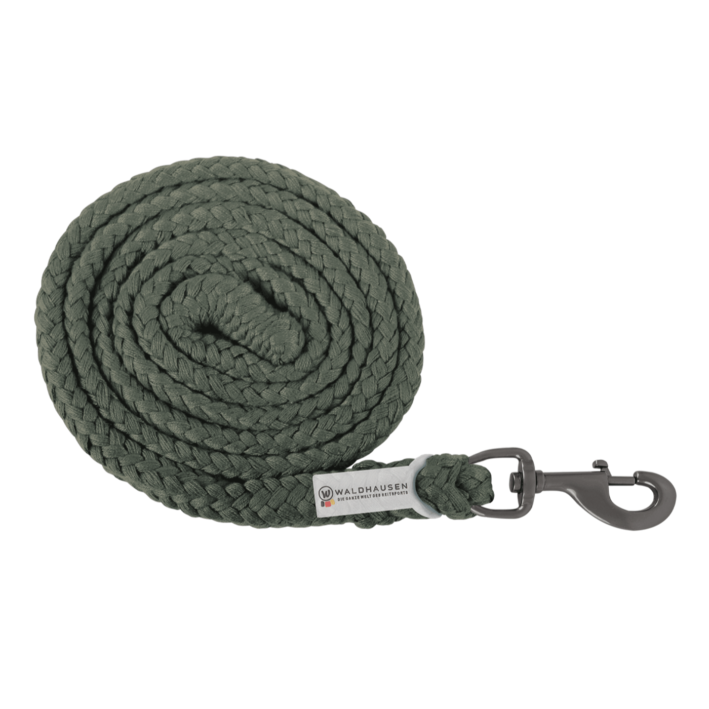 Waldhausen Plus Lead Rope #colour_dark-olive
