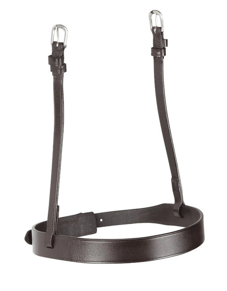 Shires Velociti Rapida Show Hunter Cavesson Noseband #colour_havana