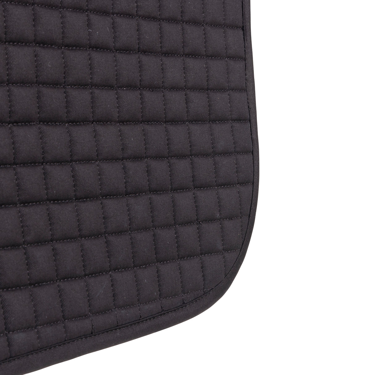 Shires ARMA Deluxe Cotton Dressage Saddlecloth #colour_black