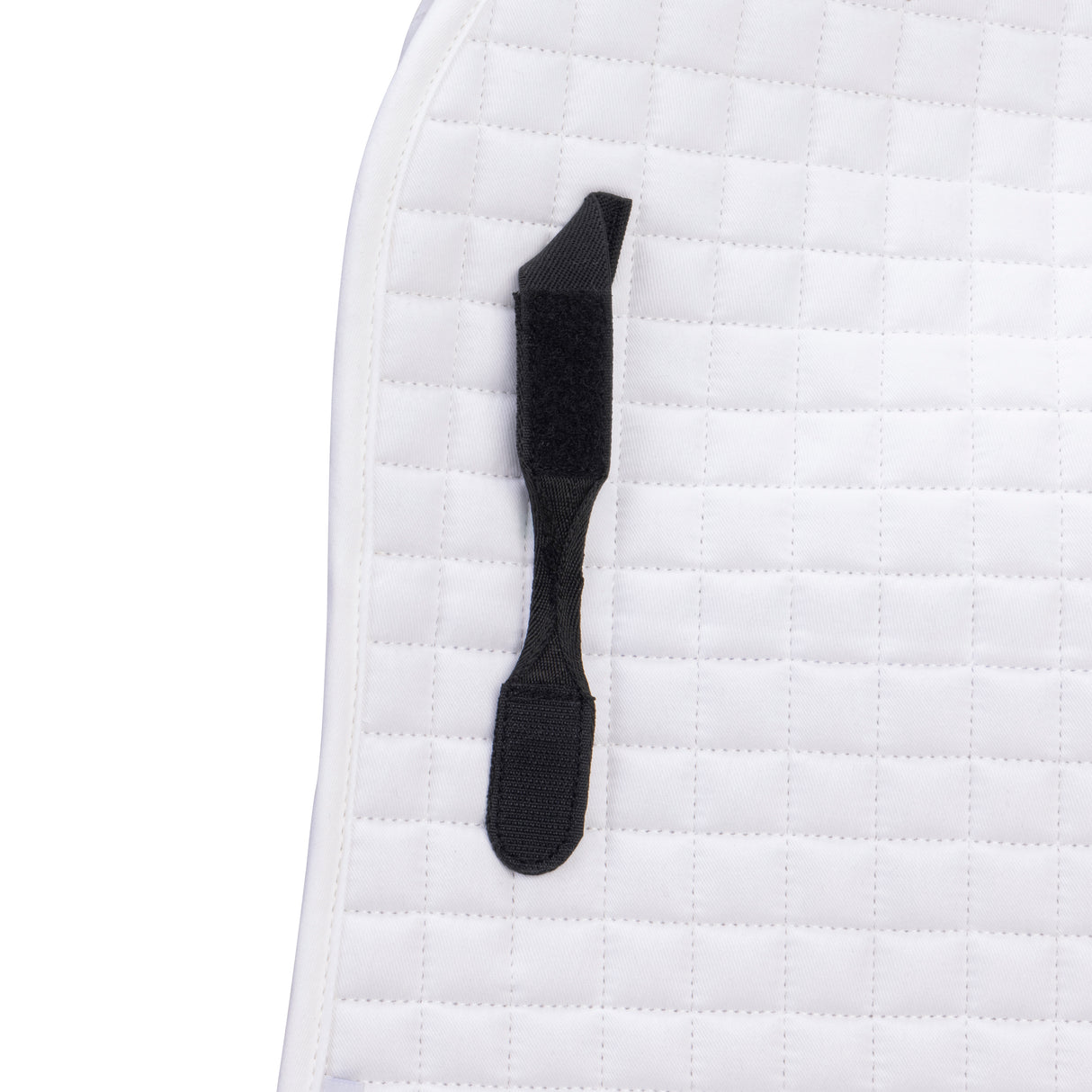 Shires ARMA Deluxe Cotton Dressage Saddlecloth #colour_white