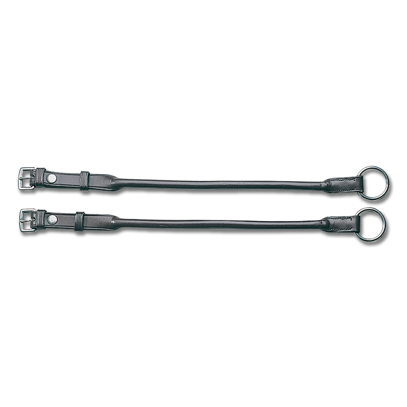 Waldhausen Gag Bridle Cheek Pieces #colour_black