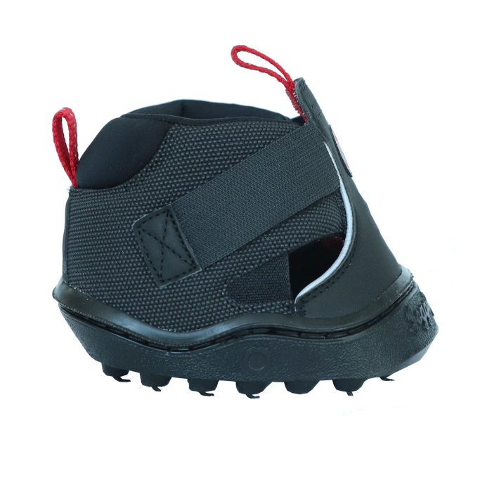 Equine Fusion Slim Trekking Shoe #colour_black