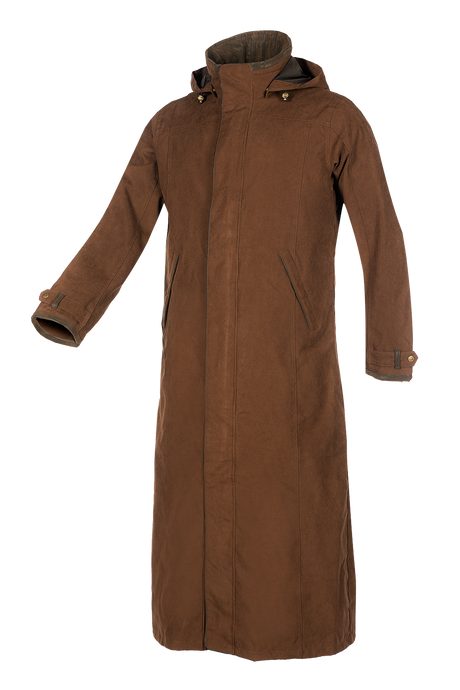 Baleno Livingstone Mens Riding Coat #colour_earth-brown