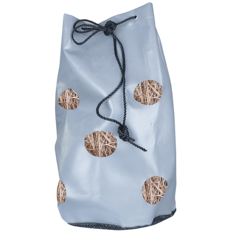 Waldhausen Hay Bag With Mesh Bottom #colour_grey