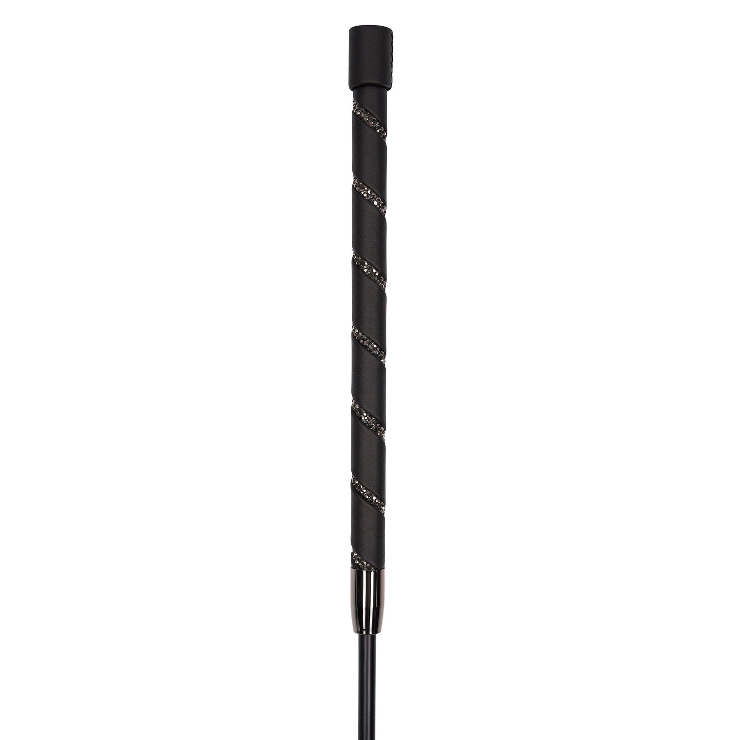 Imperial Riding Regal Shine Dressage Whip #colour_black