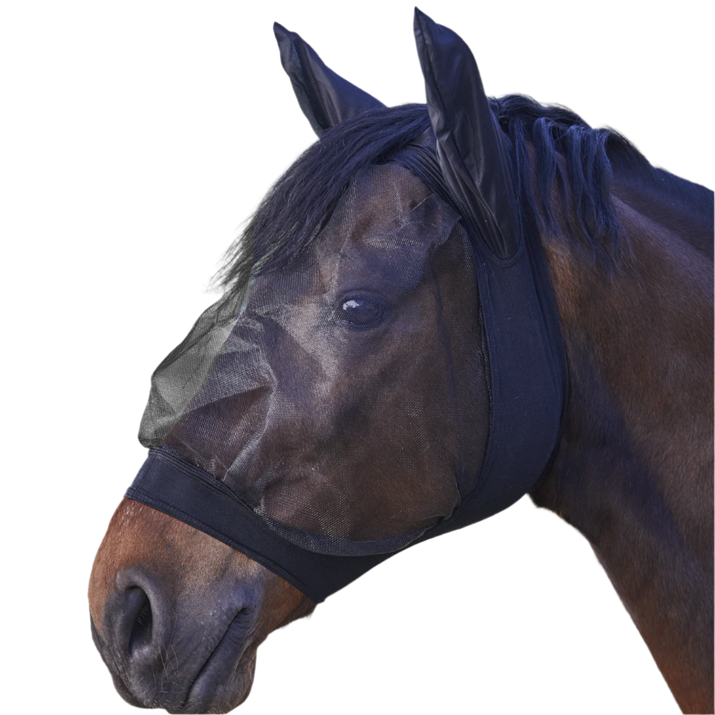 Waldhausen Skinny Fly Mask #colour_black