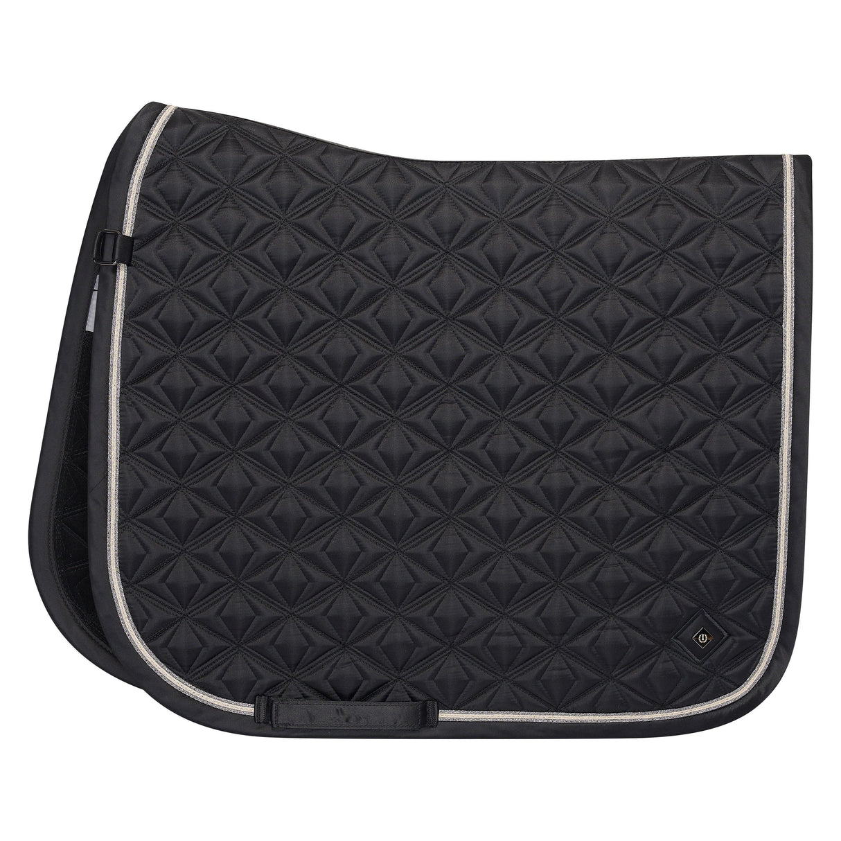 Imperial Riding Lenny Dressage Saddle Pad #colour_black