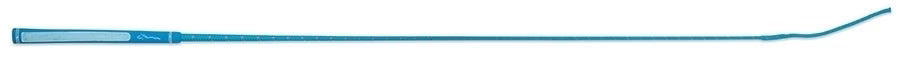 Shires Rainbow Schooling Whip #colour_blue
