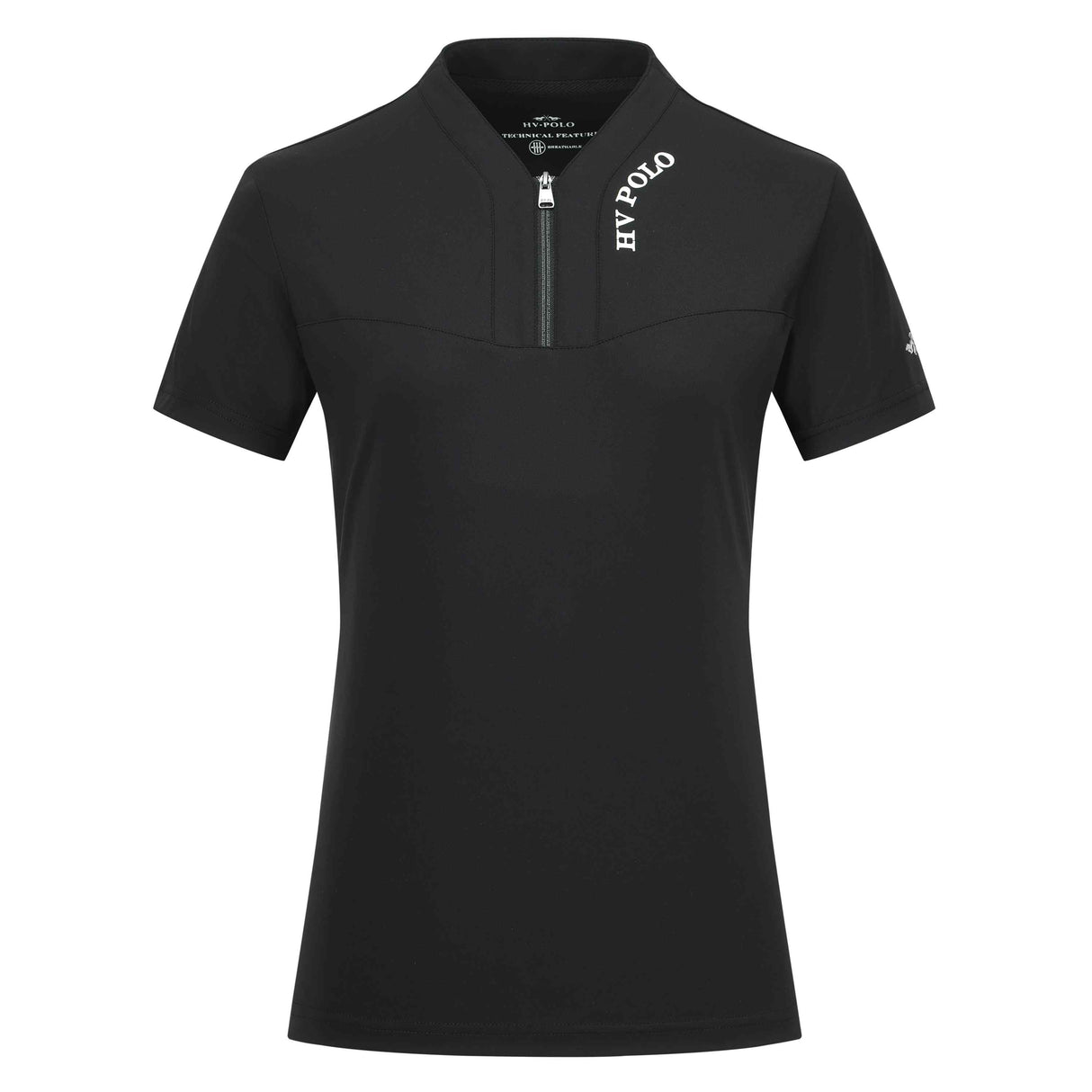 HV Polo Chloe Tech Top #colour_black