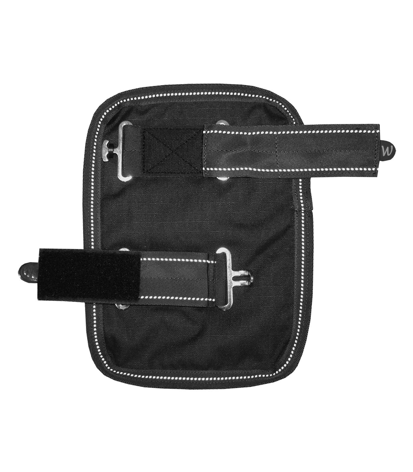 Waldhausen Arctic Chest Expander For Horse Rugs #colour_black
