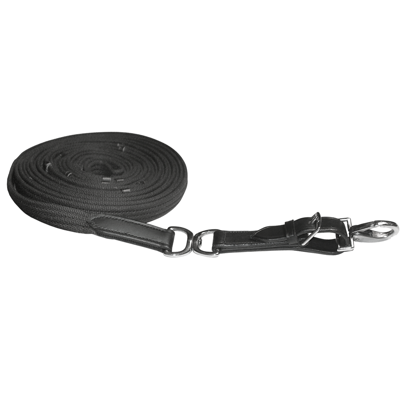 Waldhausen Web-Lunge Reins #colour_black